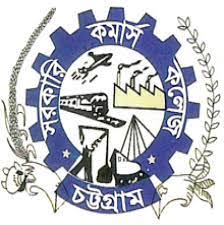 Government College of Commerce, Chattogram logo